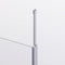 Kudos Divera Telescopic Support Bar for Walk-In | Chrome | K22BTK1V50.2000-0001