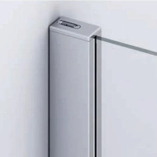Kudos Divera Wall Extension Post - Chrome - AK221.50.2000-0001 - Envy Bathrooms Ltd