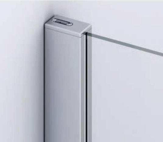 Kudos Divera Wall Extension Post for Bi-Fold Doors - Chrome - AK222.50.2000-0001 - Envy Bathrooms Ltd