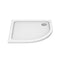 Kudos Kstone 1000 x 1000mm Anti-slip Quadrant Shower Tray | White | KSQ100SR