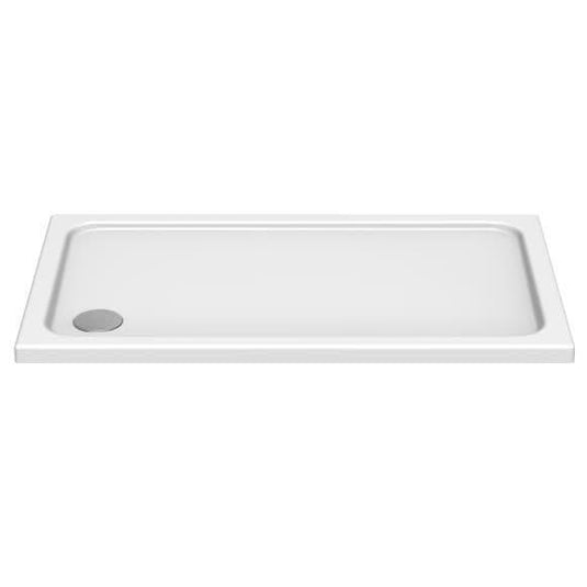 Kudos Kstone 1000 x 760mm Rectangular Shower Tray - Envy Bathrooms Ltd