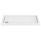 Kudos Kstone 1000 x 760mm Rectangular Shower Tray |  White | KS10076