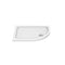 Kudos Kstone 1000 x 800mm Offset Quadrant Shower Tray (Left Hand)  | White | KSQ10080LH