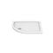 Kudos Kstone 1000 x 800mm Offset Quadrant Shower Tray (Right Hand) | White | KSQ10080RH