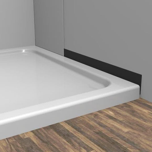 Kudos Kstone 1200 x 700mm Rectangular Shower Tray - Envy Bathrooms Ltd