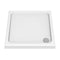 Kudos Kstone 800 x 800mm Square Shower Tray | White | KS80