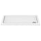 Kudos Kstone 900 x 800 Anti-Slip Rectangle Shower Tray | White | KS9080SR