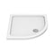 Kudos Kstone 900 x 900mm Anti-slip Quadrant Shower Tray | White | KSQ90SR