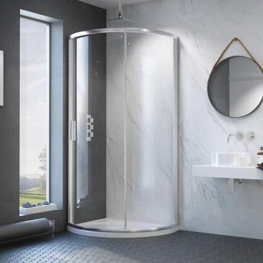 Kudos Original 6 910 x 910mm Quadrant Enclosure Side Access - Envy Bathrooms Ltd