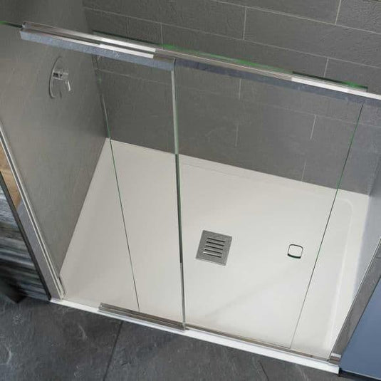 Kudos Pinnacle 8 1100mm Sliding Recess Door - Chrome - Envy Bathrooms Ltd