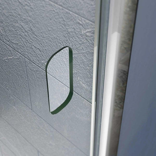 Kudos Pinnacle 8 1400mm Frameless Sliding Door (LH) - Chrome - Envy Bathrooms Ltd