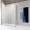 Kudos Pinnacle 8 760mm Side Panel For Sliding Shower Door | Chrome | P8SC2SP76