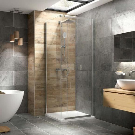 Kudos Pinnacle 8 900mm Centrefold Side Panel - Envy Bathrooms Ltd