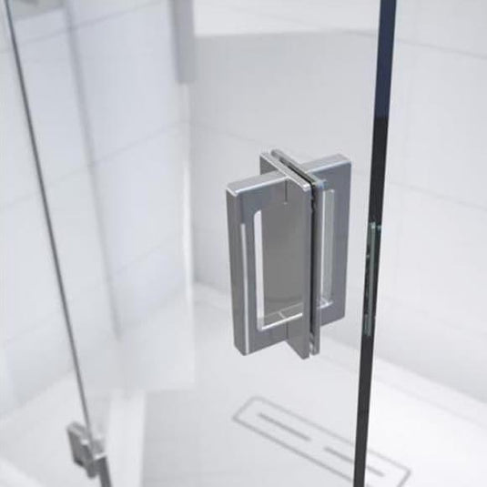 Kudos Pinnacle 8 Retro Handle - Chrome - Envy Bathrooms Ltd