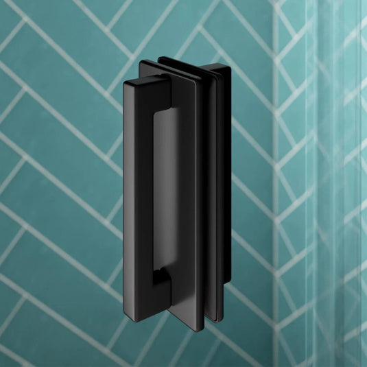 Kudos Pinnacle 8 Retro Handle - Matt Black - Envy Bathrooms Ltd