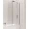 Kudos Ultimate 10mm 300mm Bath Screen Fold Away Deflector (Right Hand)  |  Chrome | 10BSWPFADPRH