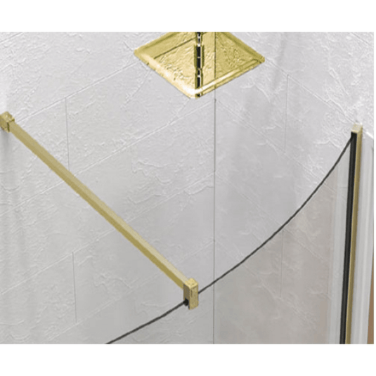 Kudos Ultimate 2 1000m Front Fixing Kit - Brushed Brass - 10WPFPFKBRG - Envy Bathrooms Ltd