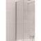 Kudos Ultimate 2 10mm Bath Screen Wall Post | Brushed Nickel | 10BSWPKBRN