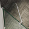 Kudos Ultimate 2 300mm Corner Angled Fixing Kit | Chrome | 10WPGW30