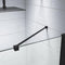 Kudos Ultimate 2 300mm Corner Angled Fixing Kit | Matt Black | 10WPGW30MBK