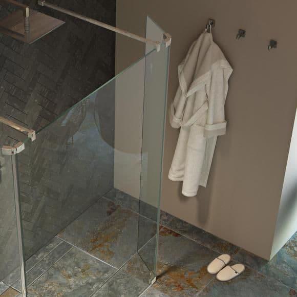 Deflector Left Hand Kudos Ultimate 2 300mm Hinged Deflector Panel ( Left Hand - 10mm Thick
