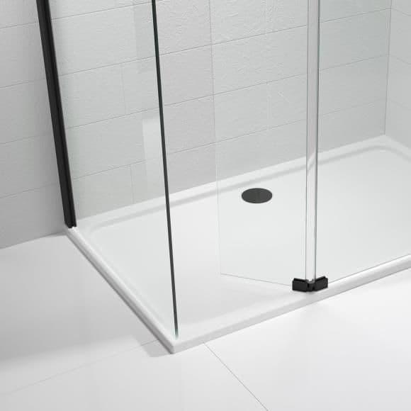 Kudos Ultimate 2 300mm Hinged Deflector Panel (Right Hand - 8mm Thick)