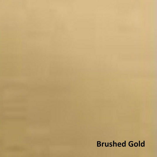 Kudos Ultimate 2 600mm Glass to Ceiling Fixing Kit - Brushed Brass - 10WPGCBRG - Envy Bathrooms Ltd