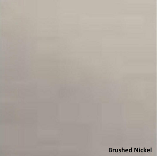 Kudos Ultimate 2 600mm Glass to Ceiling Fixing Kit - Brushed Nickel - 10WPGCBRN - Envy Bathrooms Ltd