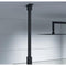 Kudos Ultimate 2 600mm Glass to Ceiling Fixing Kit | Matt Black | 10WPGCMBK