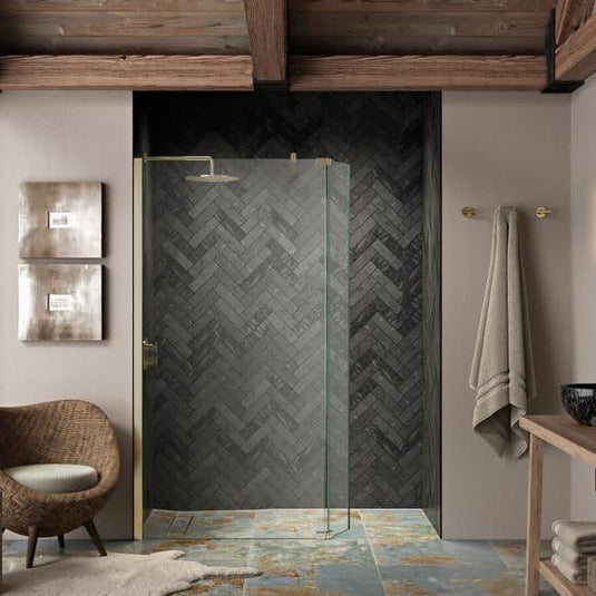 Kudos Ultimate 2 760mm Walk-In Wetroom Panel (10mm Glass) - Envy Bathrooms Ltd