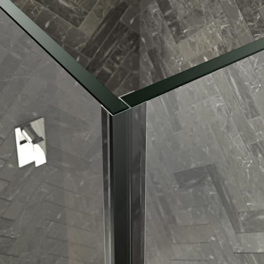 Kudos Ultimate 2 8mm Glass to Glass Clear Corner Seal - Envy Bathrooms Ltd