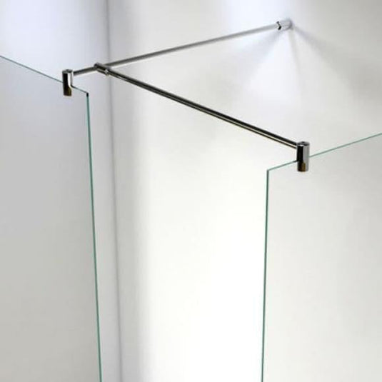 Kudos Ultimate 2 Side Panel Fixing Kit - Chrome - Envy Bathrooms Ltd