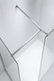 Kudos Ultimate 2 Side Panel Fixing Kit | Chrome | 10WPSPFK