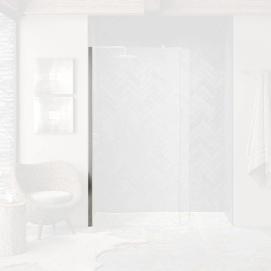 Kudos Ultimate 2 Wall Post Kit Chrome - Envy Bathrooms Ltd