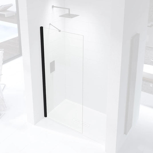 Kudos Ultimate 2 Wall Post Kit Matt Black - Envy Bathrooms Ltd