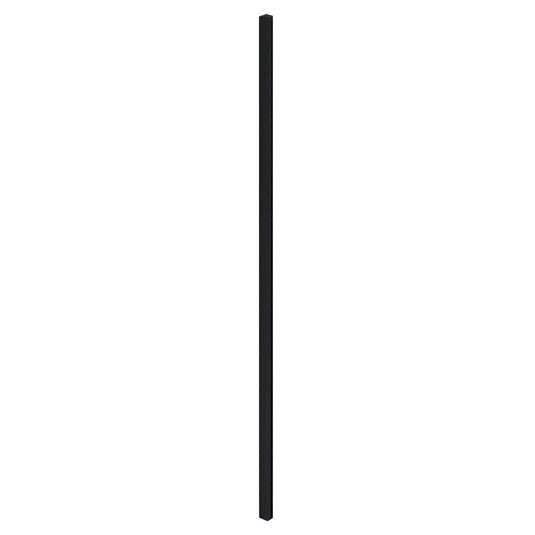 Kudos Ultimate 2 Wall Post Kit Matt Black - Envy Bathrooms Ltd