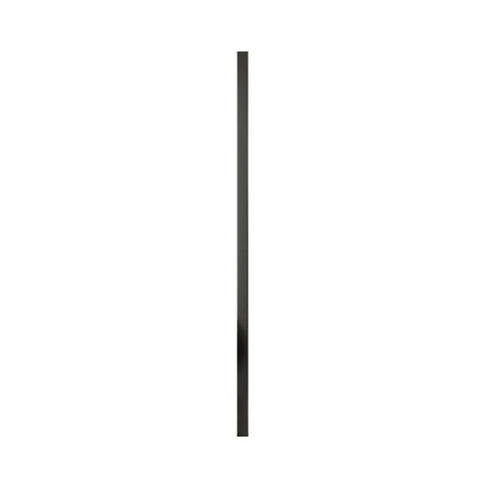 Kudos Ultimate Bathscreen Wall Post Kit - Matt Black - 10BSWPKMBK - Envy Bathrooms Ltd