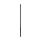 Kudos Ultimate Bathscreen Wall Post Kit | Matt Black | 10BSWPKMBK