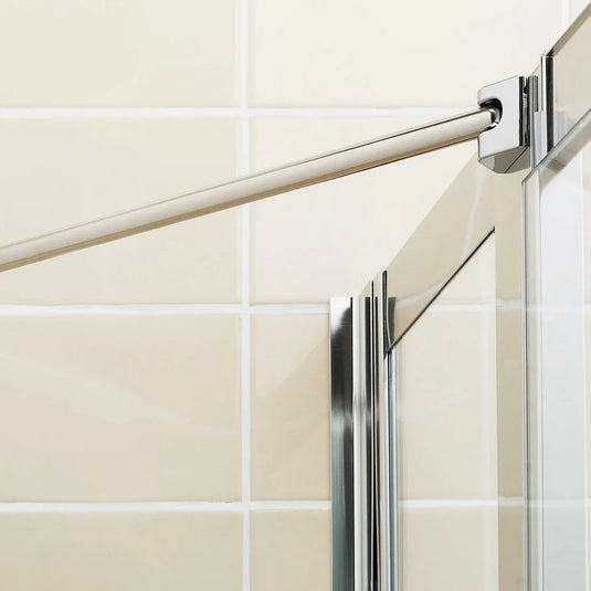 Lakes In-Line Bracing Arm - Silver - BA-C350 - Envy Bathrooms Ltd
