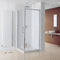 Lakes Semi Framed 700mm Side Panel | Silver | 8HSP070S