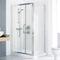 Lakes Fully Framed 700mm Side Panel | Silver | LK1SP070S