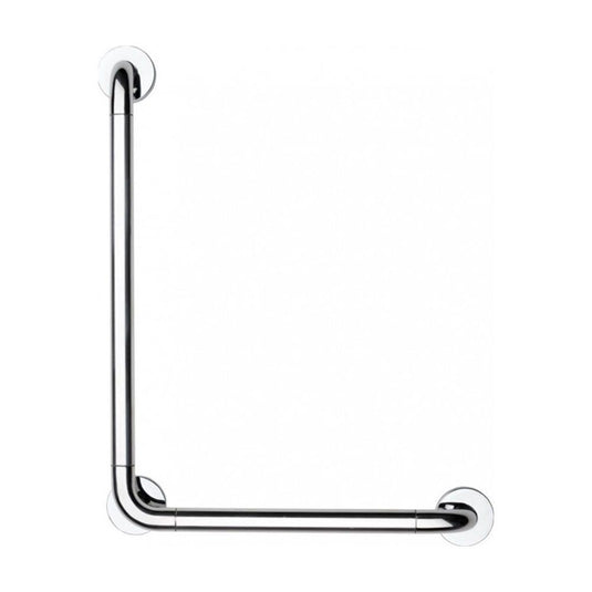 Lakes Series 150 SG 90° Reversible Shower Wall Handle - 700 x 550mm Chrome - 3017SG05