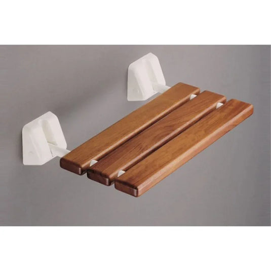 Lakes Series 200 RD Shower Seat - White- 002RD31PM - Envy Bathrooms Ltd