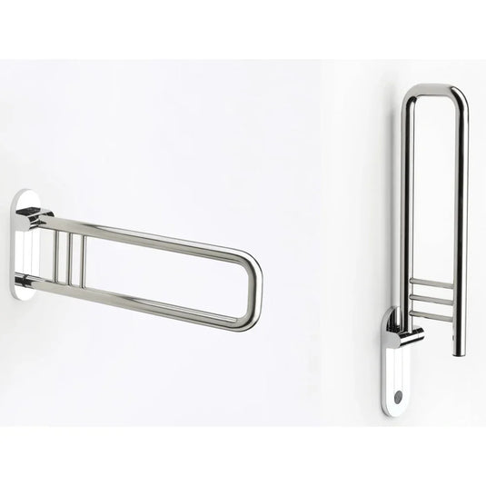 Lakes Series 400 Folding Handle - 650mm - Chrome - 4045SG05PM - Envy Bathrooms Ltd