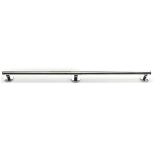 Lakes Series 400 Wall Rail - 1250 x 1330mm - Chrome - 4007SG05PM