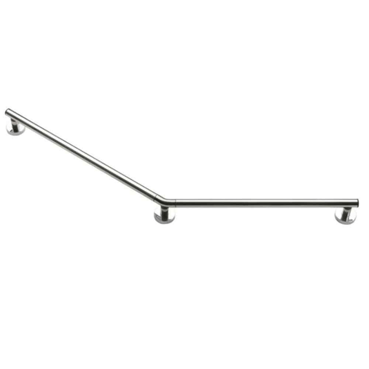 Lakes Series 400 Wall Handle - 670 x 570mm - Chrome - 4012SG05PM