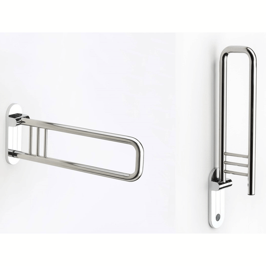 Lakes Series 400 Folding Handle - 750mm - Chrome - 4046SG05PM