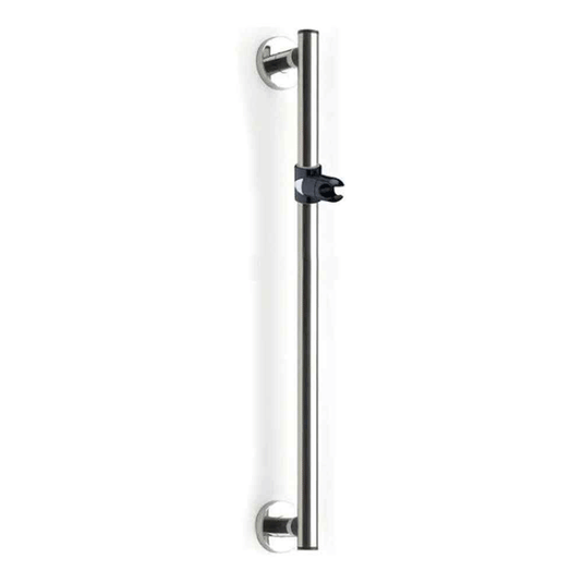 Lakes Series 400 Holding Handle With Shower Holder - 1000mm - Chrome - 4051SG05PM
