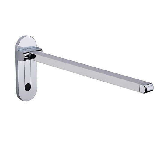 Lakes Series 500 Holding Handle With Unhook Mechanism - 650mm - Chrome - 5401SG05PM