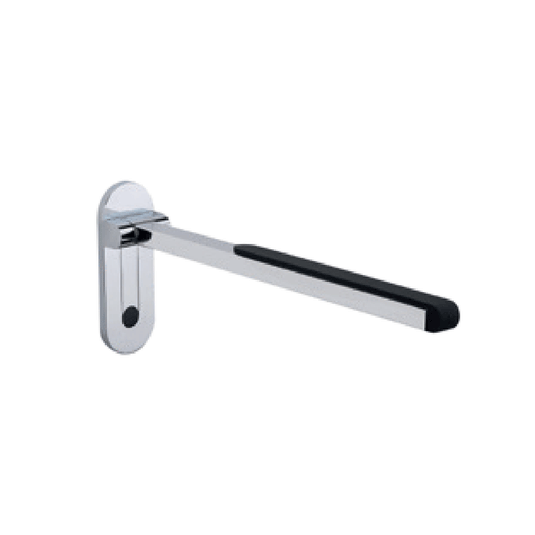 Lakes Series 500 Folding Handle With Soft Surface & Unhook Mechanism - 650mm - Chrome - 5601SG05PM
